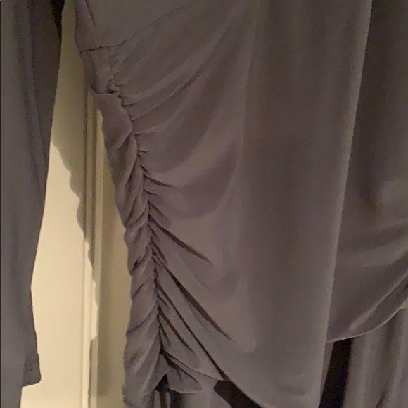 Slinky! Rekucci | Sz 10 Charcoal Dress - Picture 8 of 9